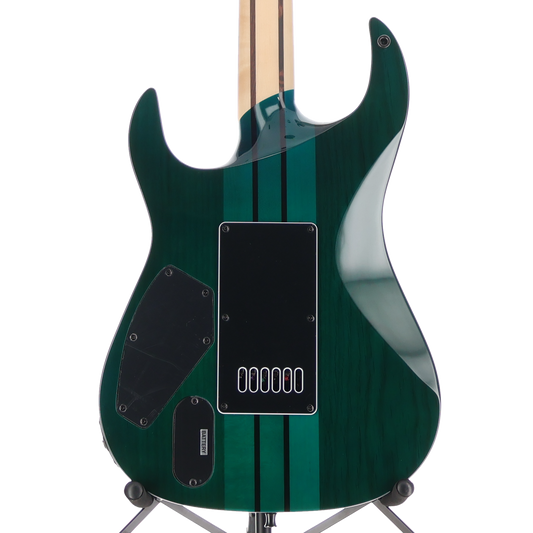 BC Rich Andy James Signature Assassin 6 Trans Green - EMG 85 & 81 Pickup Mod (SR) (60399)