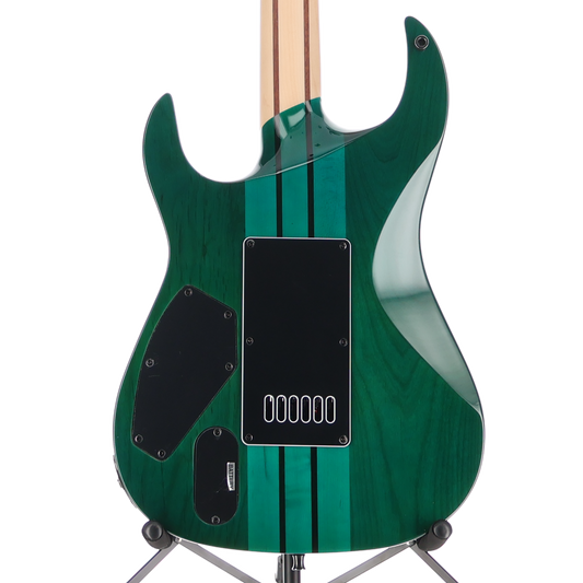 BC Rich Andy James Signature Assassin 6, Trans Green, Plays Great (Q9) (60338)