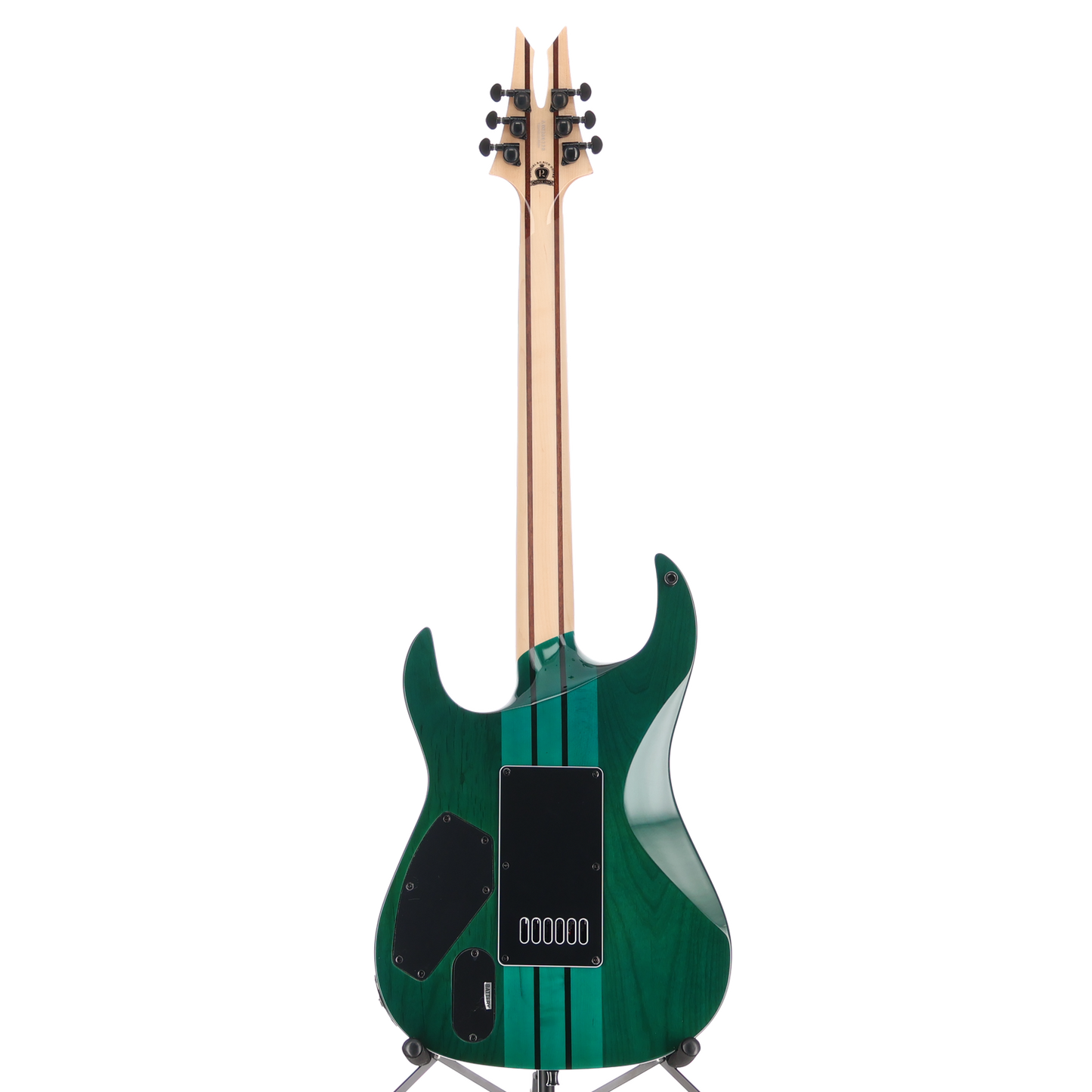 BC Rich Andy James Signature Assassin 6, Trans Green, Plays Great (Q9) (60338)