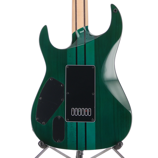 BC Rich Andy James Signature Assassin 6, Trans Green, Professional Setup (SR) (60344)