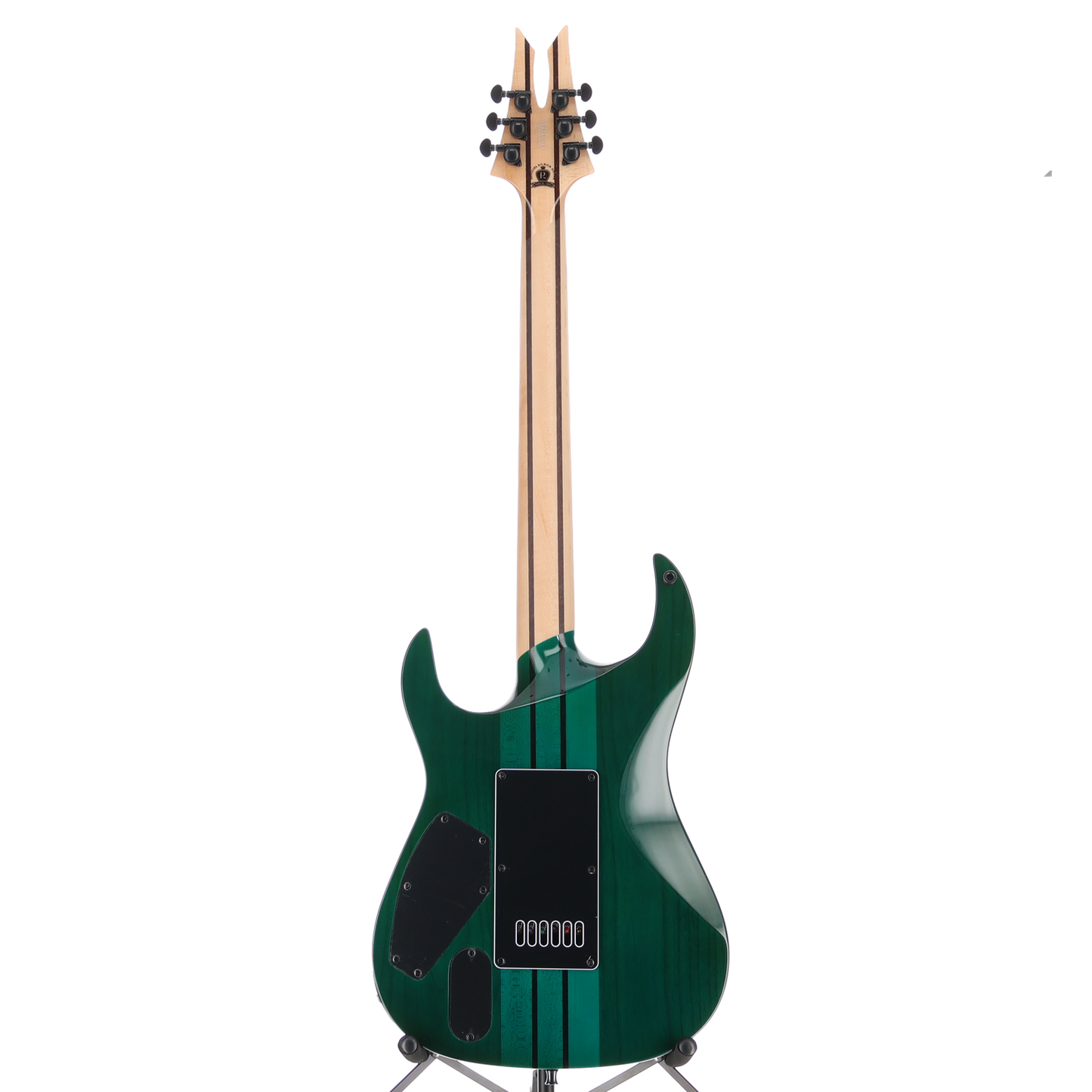 BC Rich Andy James Signature Assassin 6, Trans Green, Professional Setup (SR) (60344)