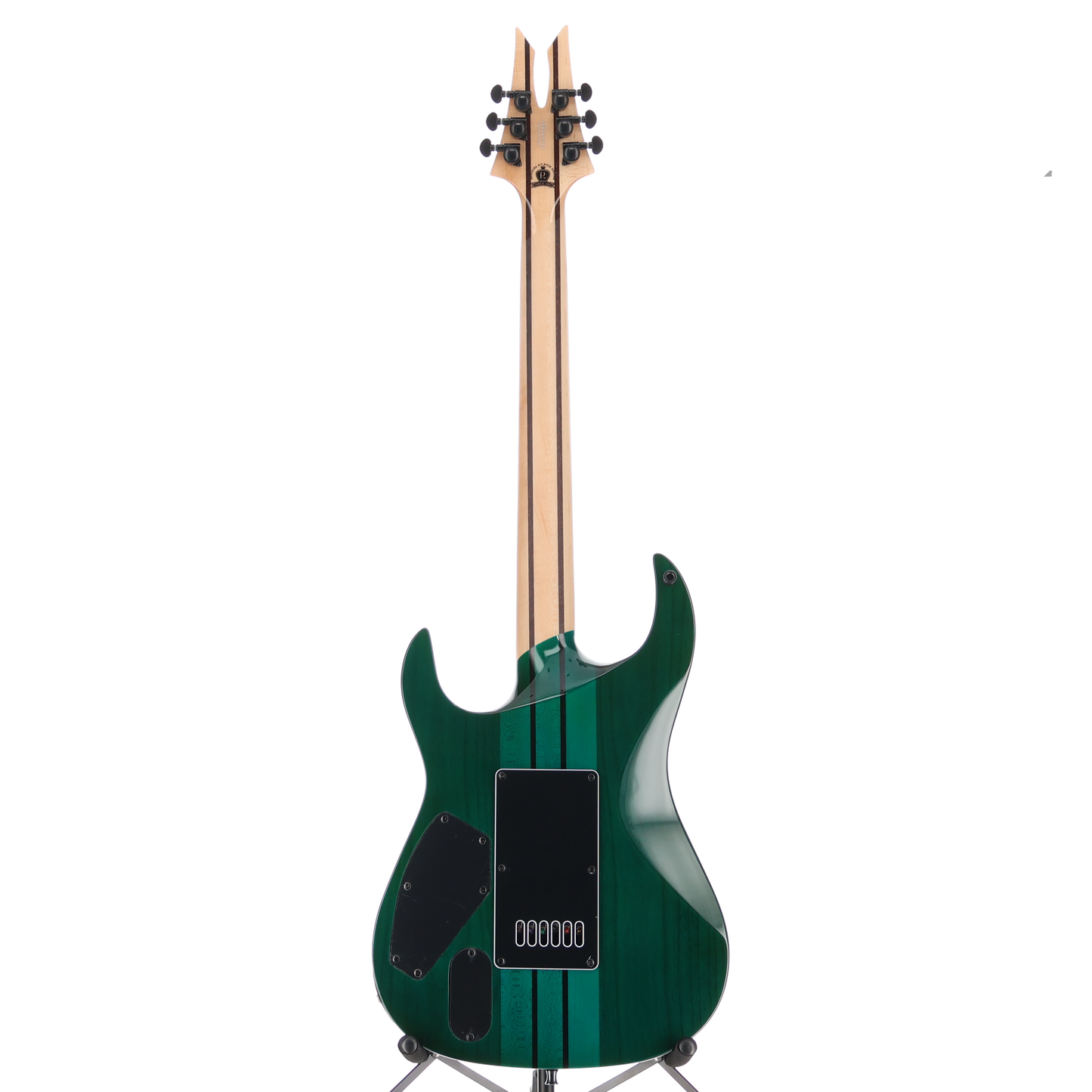 BC Rich Andy James Signature Assassin 6, Trans Green, Professional Setup (SR) (60344)