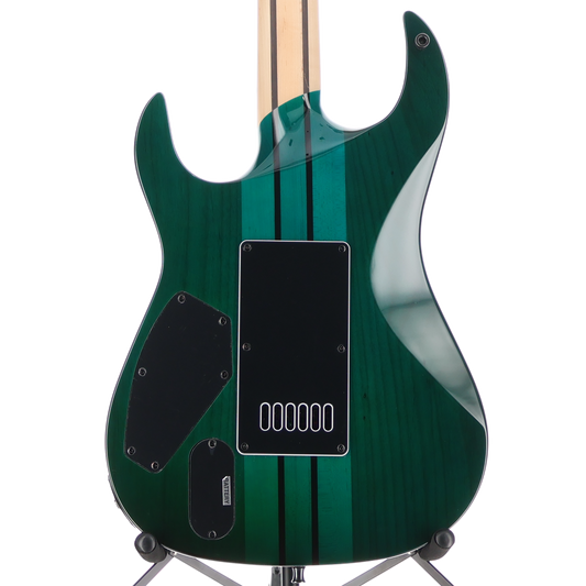 BC Rich Andy James Signature Assassin 6, Trans Green (Q4) (60343)