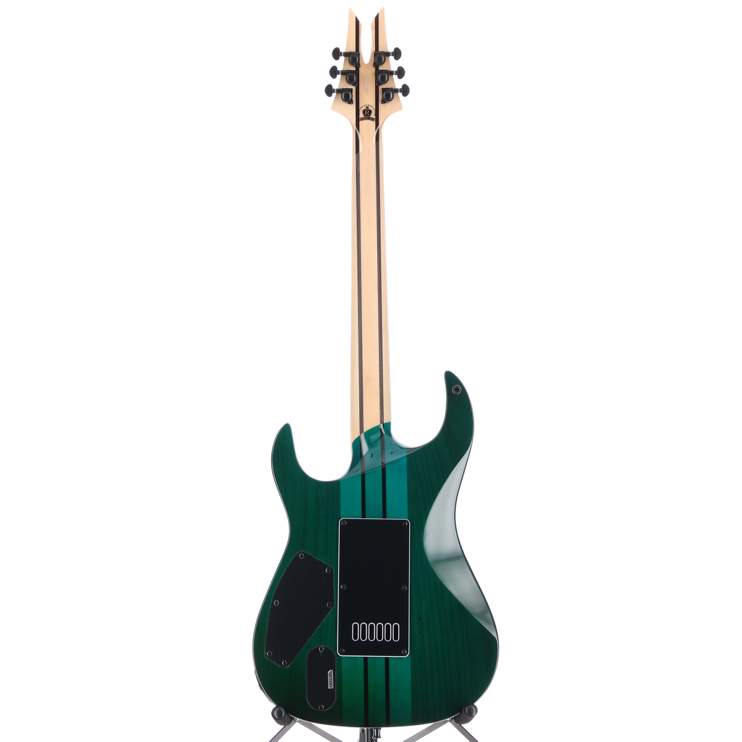 BC Rich Andy James Signature Assassin 6, Trans Green (Q4) (60343)
