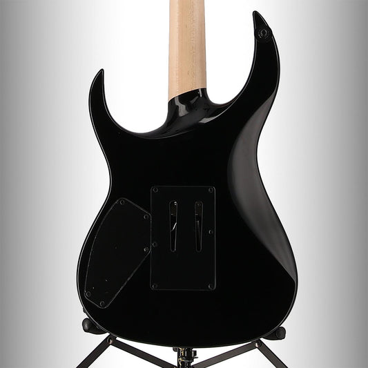 BC Rich Gunslinger II Prophecy with Nyatoh Body, Maple Neck, Maple Fingerboard, and 1 Humbucking Pickup - Black Pearl (SR) (60050)