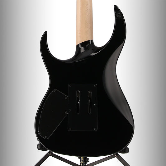 BC Rich Gunslinger II Prophecy with Nyatoh Body, Maple Neck, Maple Fingerboard, and 1 Humbucking Pickup - Black Pearl (SR) (60050)