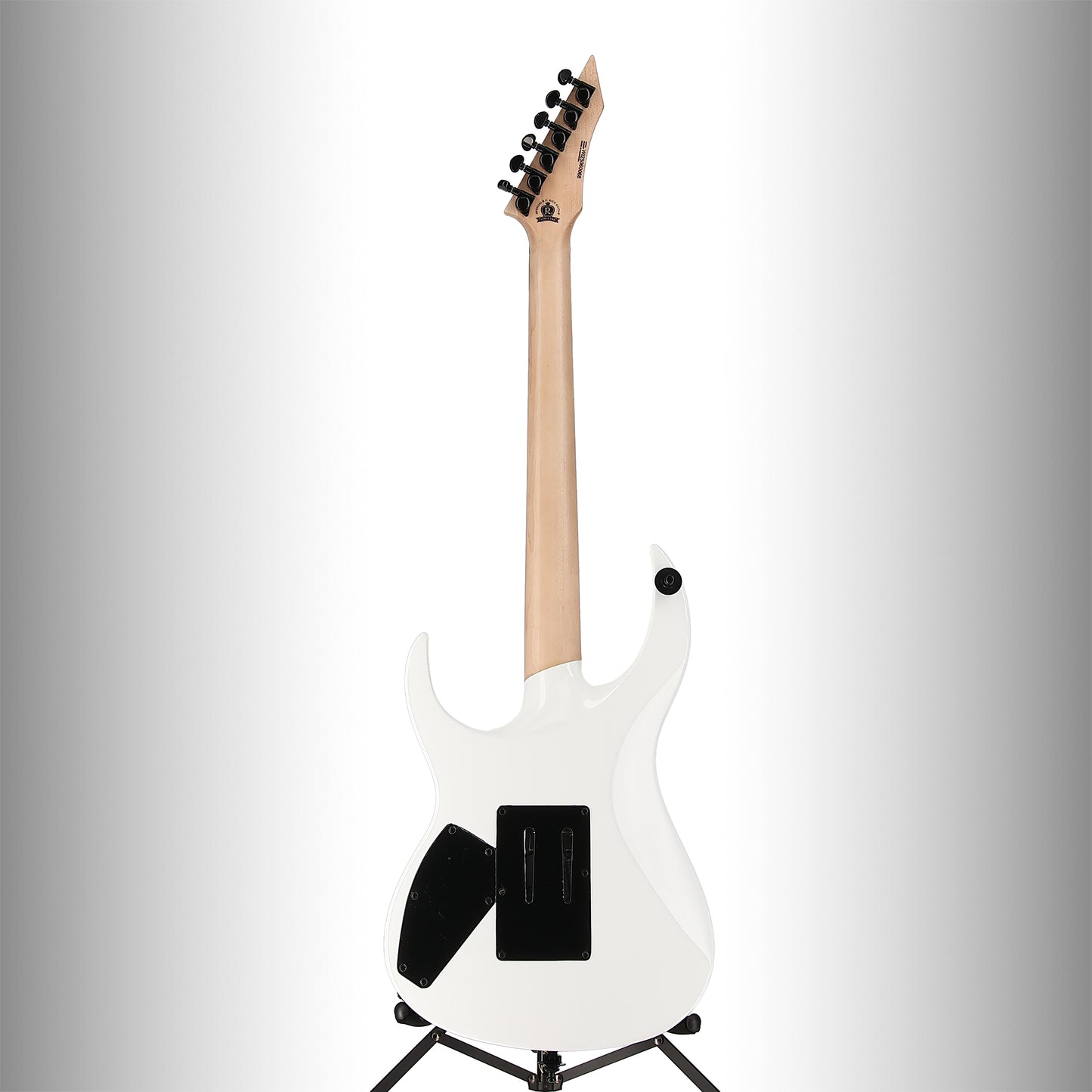 BC Rich Gunslinger II Prophecy with Nyatoh Body, Maple Neck, Maple Fingerboard, and 1 Humbucking Pickup - White Pearl (M11) (60068)