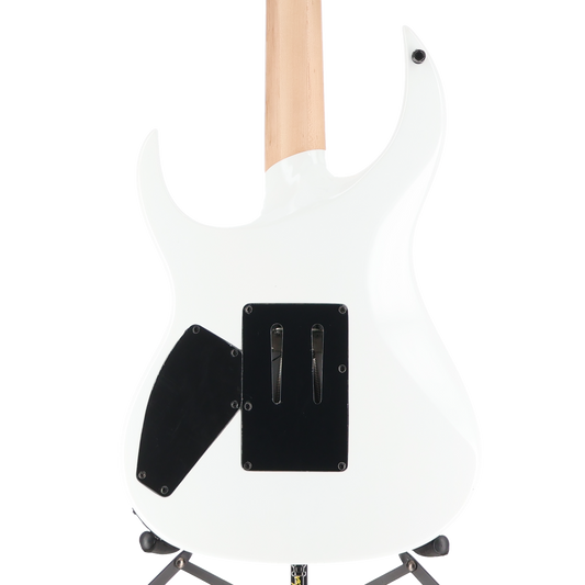 BC Rich Gunslinger II Prophecy with Nyatoh Body, Maple Neck, Maple Fingerboard, and 1 Humbucking Pickup - White Pearl (SR) (60052)