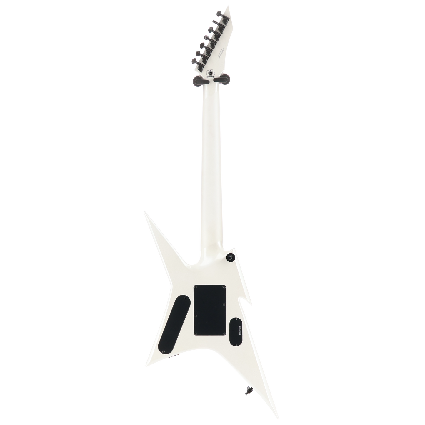BC Rich Ironbird Extreme MK2, 7 String, Floyd Rose, Glitter White, Pro Setup (BB7)(40149) (40149)