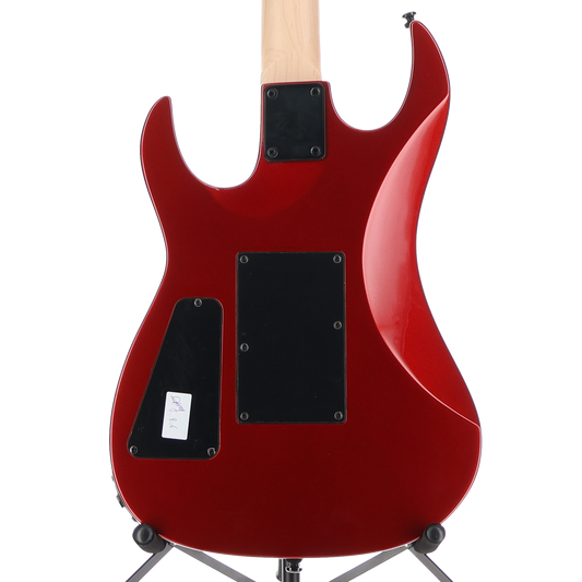 BC Rich Legacy Gunslinger Retro II with Floyd Rose - Candy Red, Pro Setup (SR) (80025)