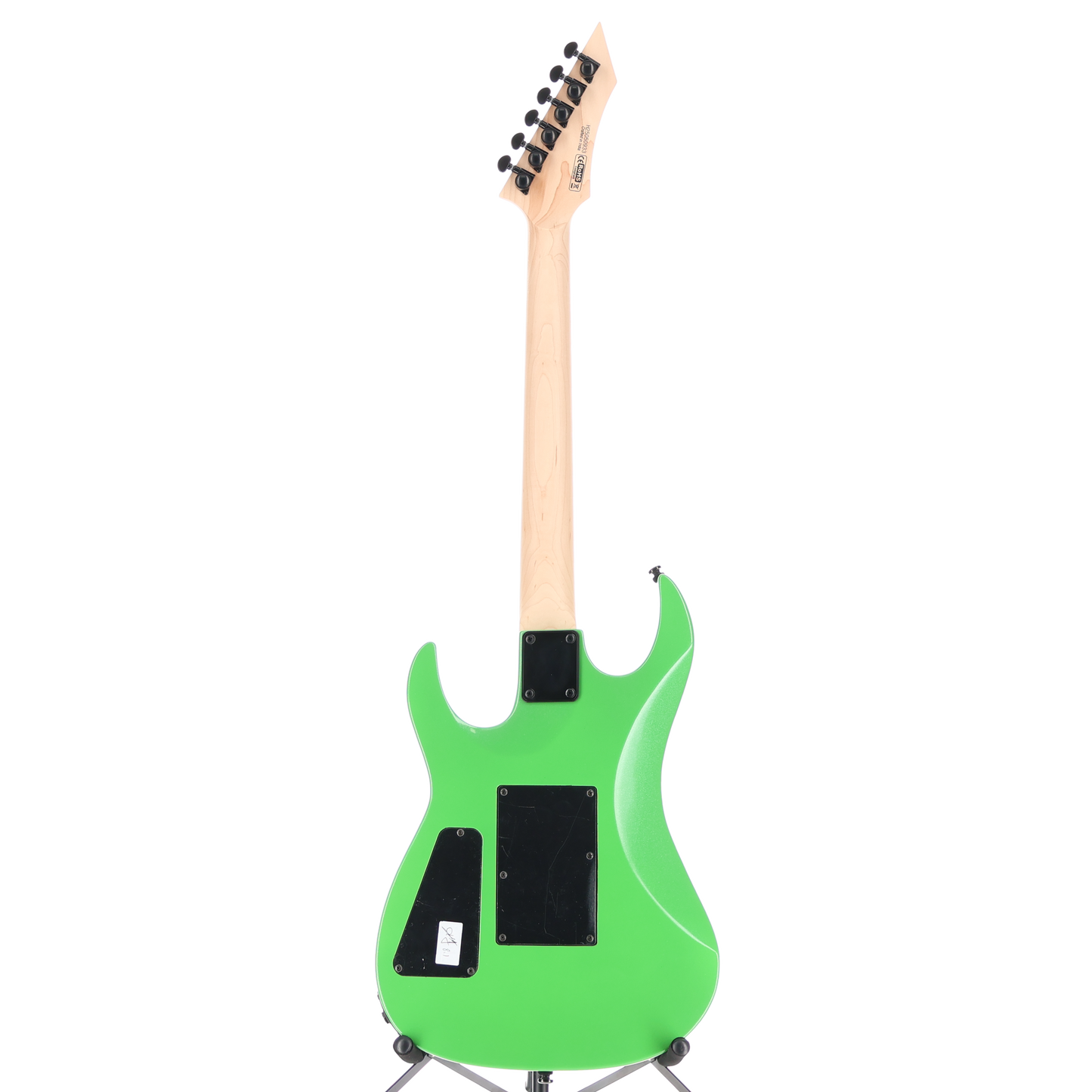 BC Rich Legacy Gunslinger Retro II with Floyd Rose - Green Pearl (SR) (50933)