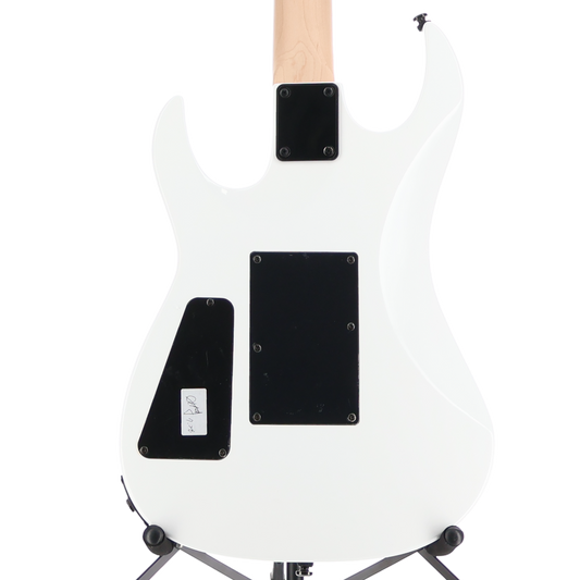 BC Rich Legacy Gunslinger Retro II with Floyd Rose - White, Stage Ready (SR) (50947)