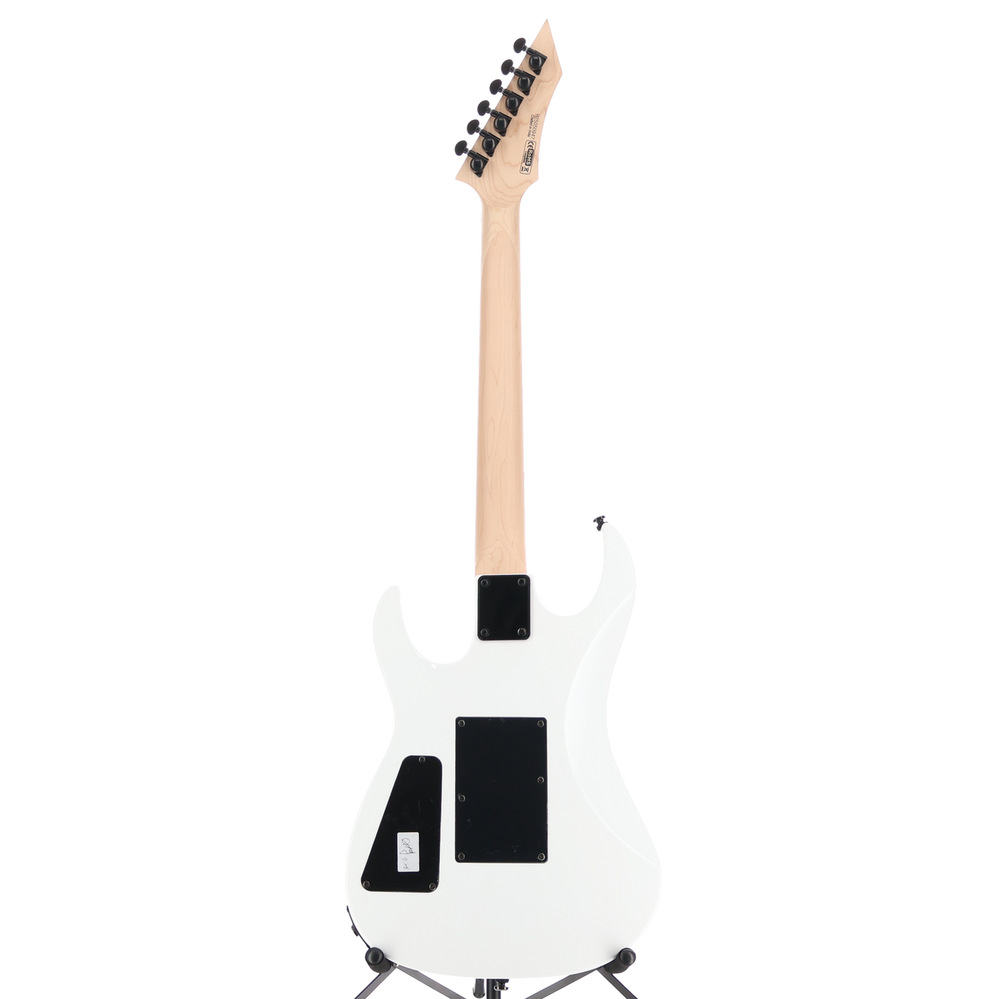 BC Rich Legacy Gunslinger Retro II with Floyd Rose - White, Stage Ready (SR) (50947)