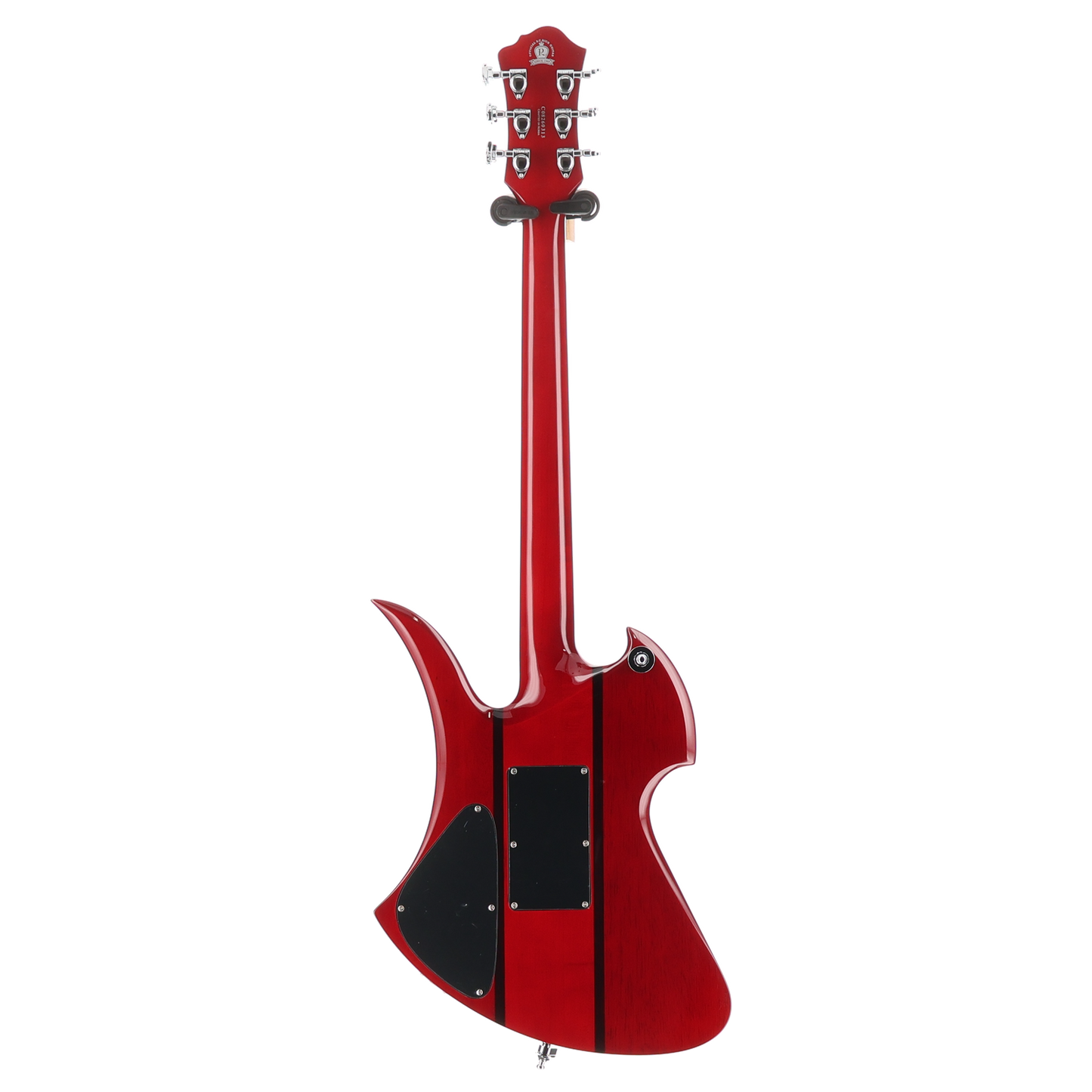 BC Rich Mockingbird Legacy ST - Transparent Red, Plays Great (BB6) (60313)