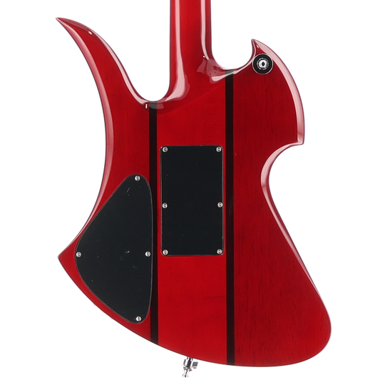 BC Rich Mockingbird Legacy ST - Transparent Red, Plays Great (BB6) (60313) (60313)