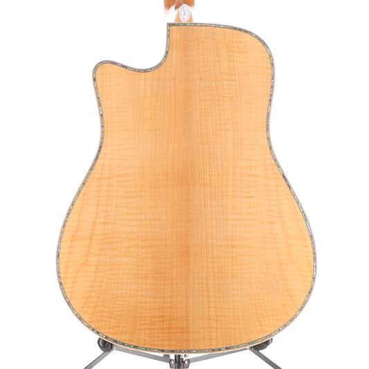 BC Rich Prophecy Series A/E Cutaway with Maple Top, Back and Sides, Flame Maple, Fully Tested (BB5) (00067)