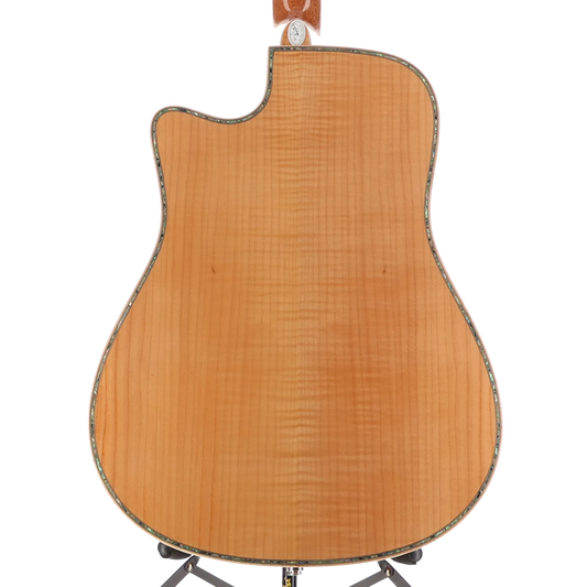 BC Rich Prophecy Series A/E Cutaway with Maple Top, Maple Back and Sides, Mahogany Neck, and Ebony Fingerboard - Flame Maple (P) (00062)