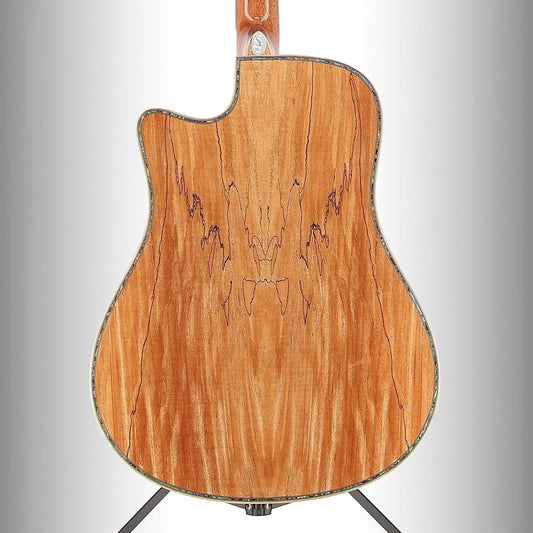BC Rich Prophecy Series Cutaway Acoustic-Electric Guitar - Spalted Maple Top (ED11) (00054)