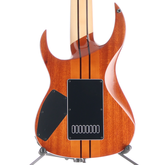 BC Rich Shredzilla 8 Prophecy Archtop with EverTune II - Walnut (G12) (40307)