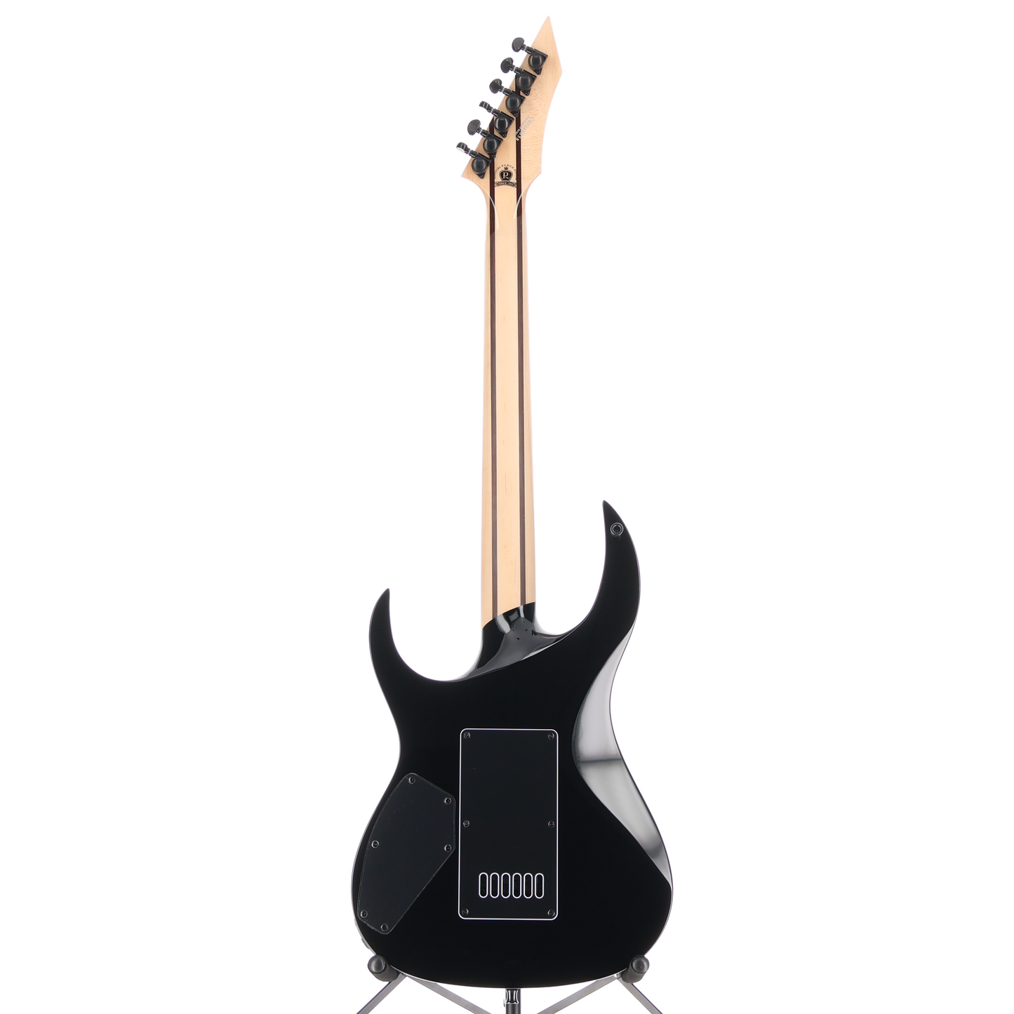 BC Rich Shredzilla Prophecy Archtop with EverTune - Gloss Black, Professional Setup (K3) (60358) (60358)