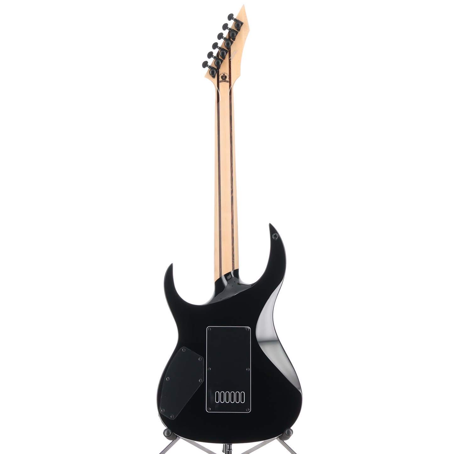 BC Rich Shredzilla Prophecy Archtop with EverTune, Gloss Black, Stage Ready (BB8) (60361)