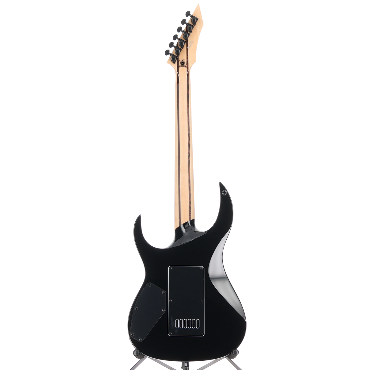 BC Rich Shredzilla Prophecy Archtop with EverTune, Gloss Black, Stage Ready (BB8) (60361)