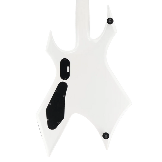 BC Rich Warlock Prophecy with Quad Bridge - Matte White (C4) (60116)