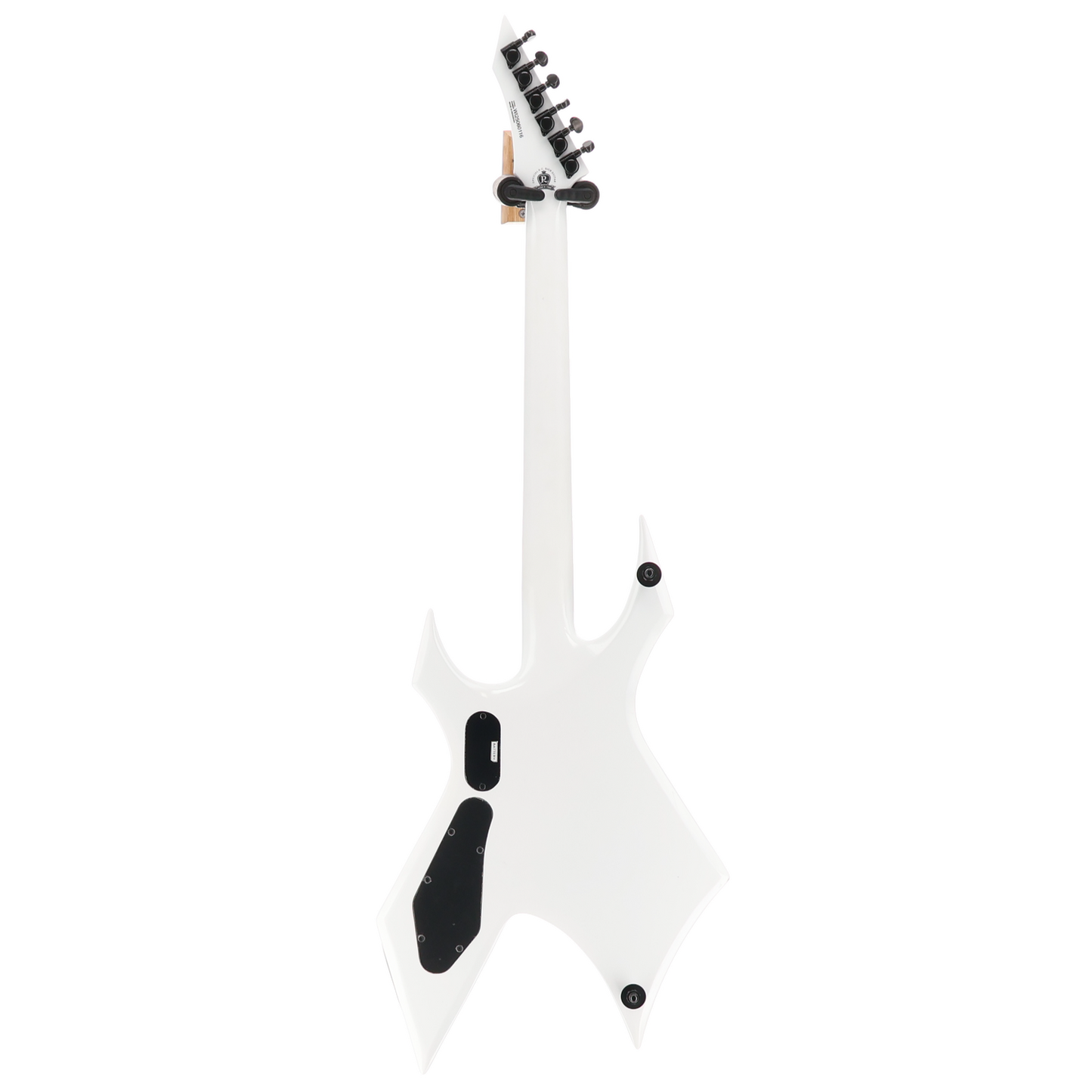 BC Rich Warlock Prophecy with Quad Bridge - Matte White (C4) (60116)