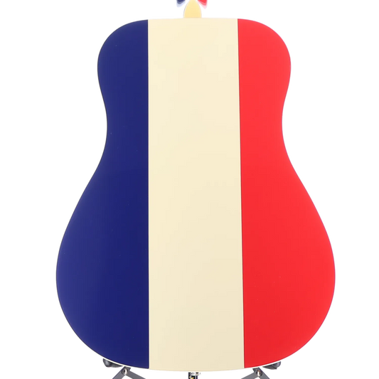 Buck Owens Kingman with Case, Red White and Blue (OB13) (50344)