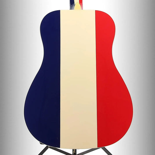 Buck Owens Kingman with Case, Red White and Blue (P7) (50170)