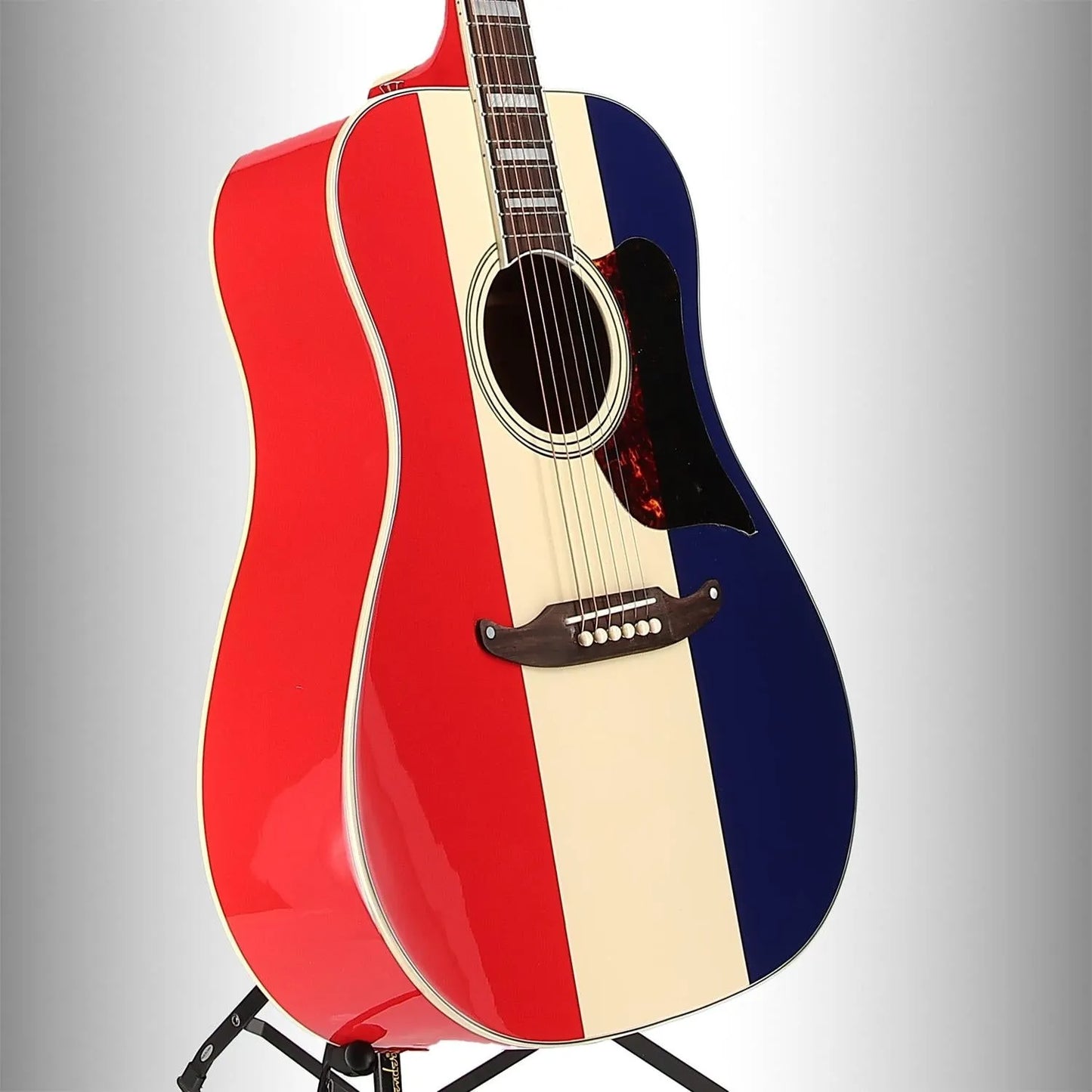Buck Owens Kingman with Case, Red White and Blue (P7) (50170)