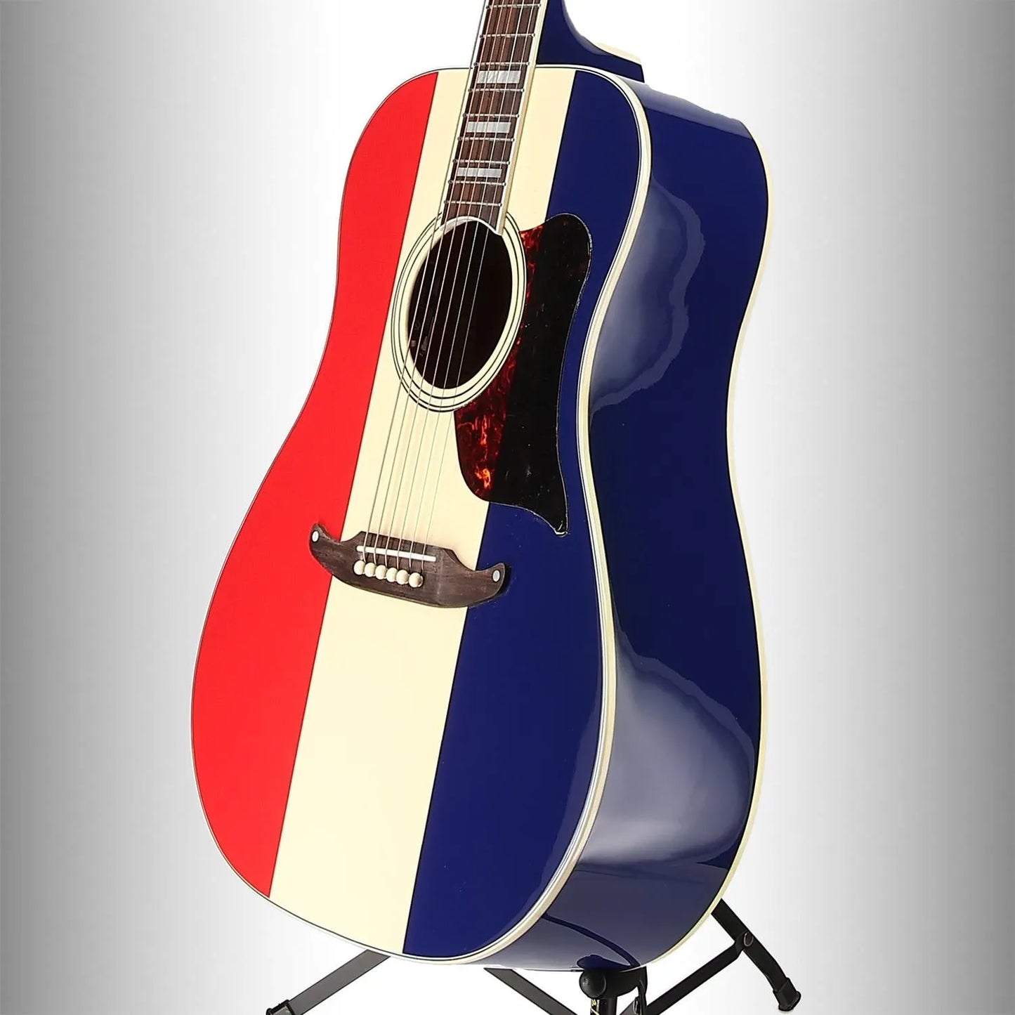 Buck Owens Kingman with Case, Red White and Blue (P7) (50170)