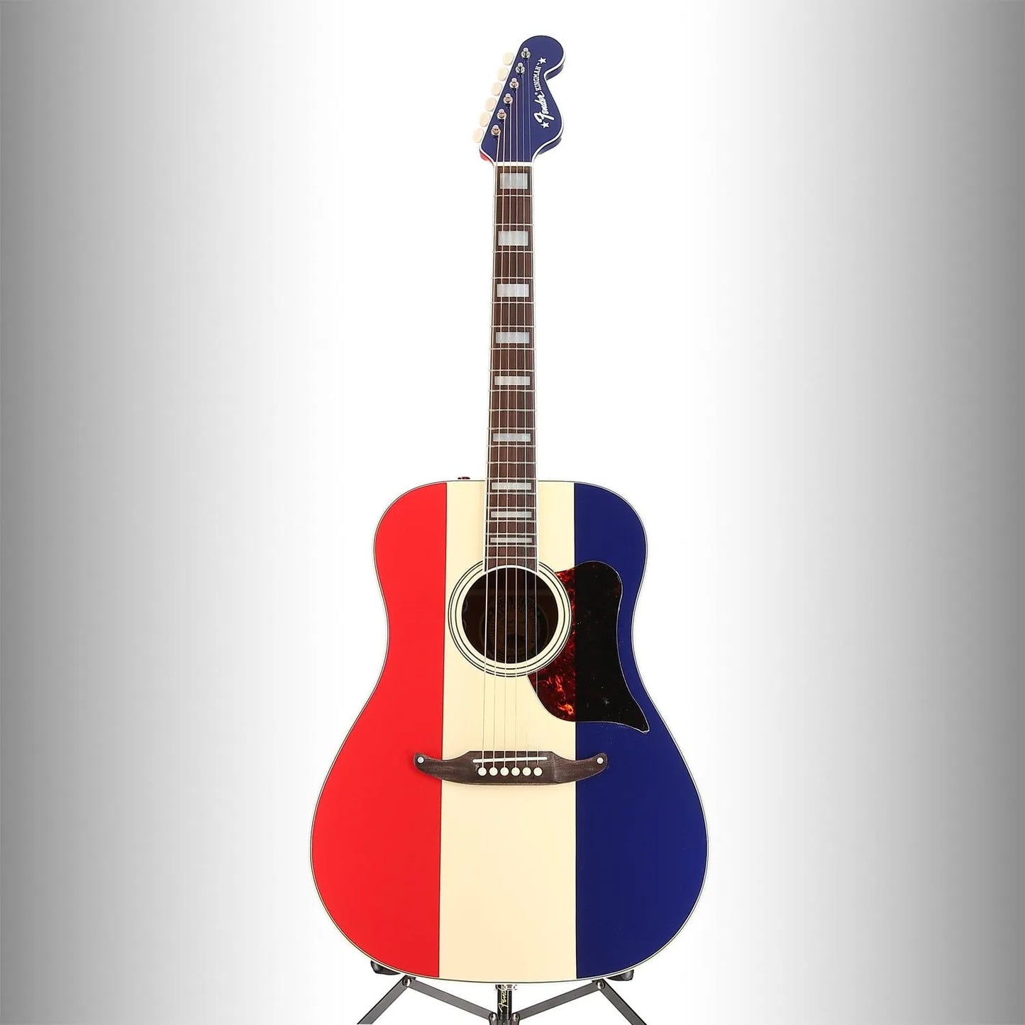 Buck Owens Kingman with Case, Red White and Blue (P7) (50170)