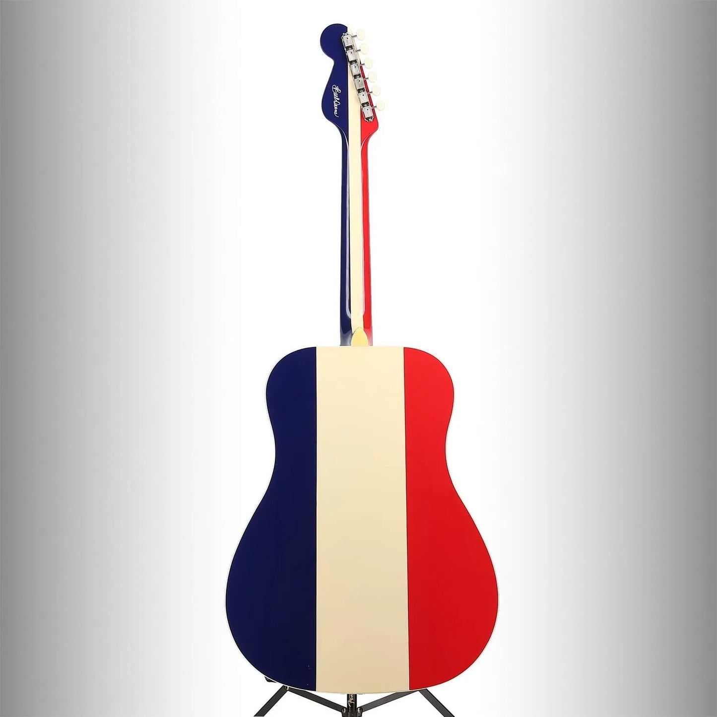 Buck Owens Kingman with Case, Red White and Blue (P7) (50170)