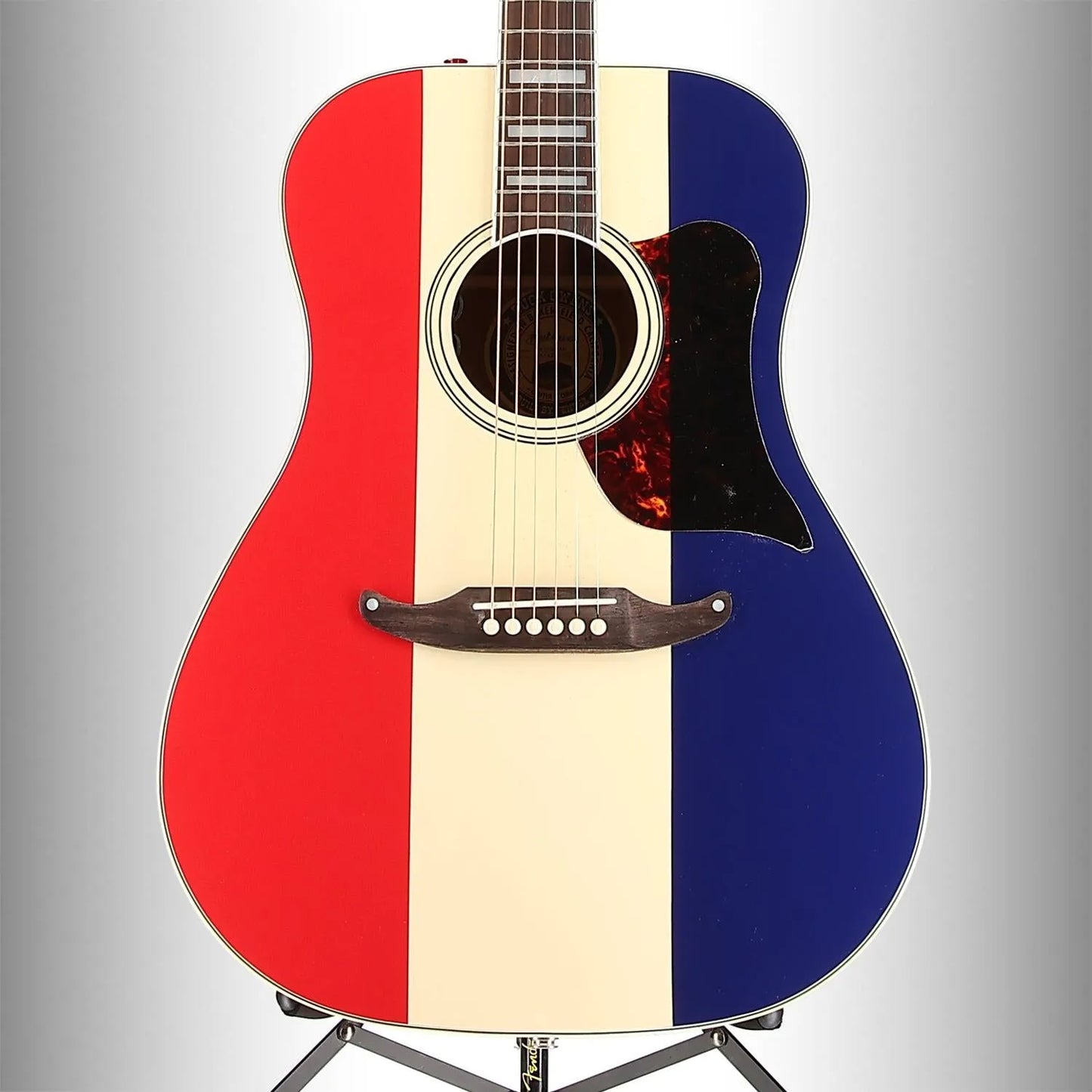 Buck Owens Kingman with Case, Red White and Blue (P7) (50170)