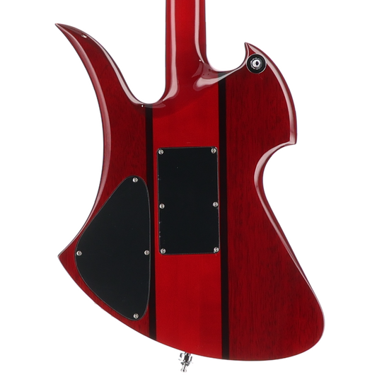 BC Rich Mockingbird Legacy ST - Transparent Red, Professional Setup (BB4) (60314) (60314)