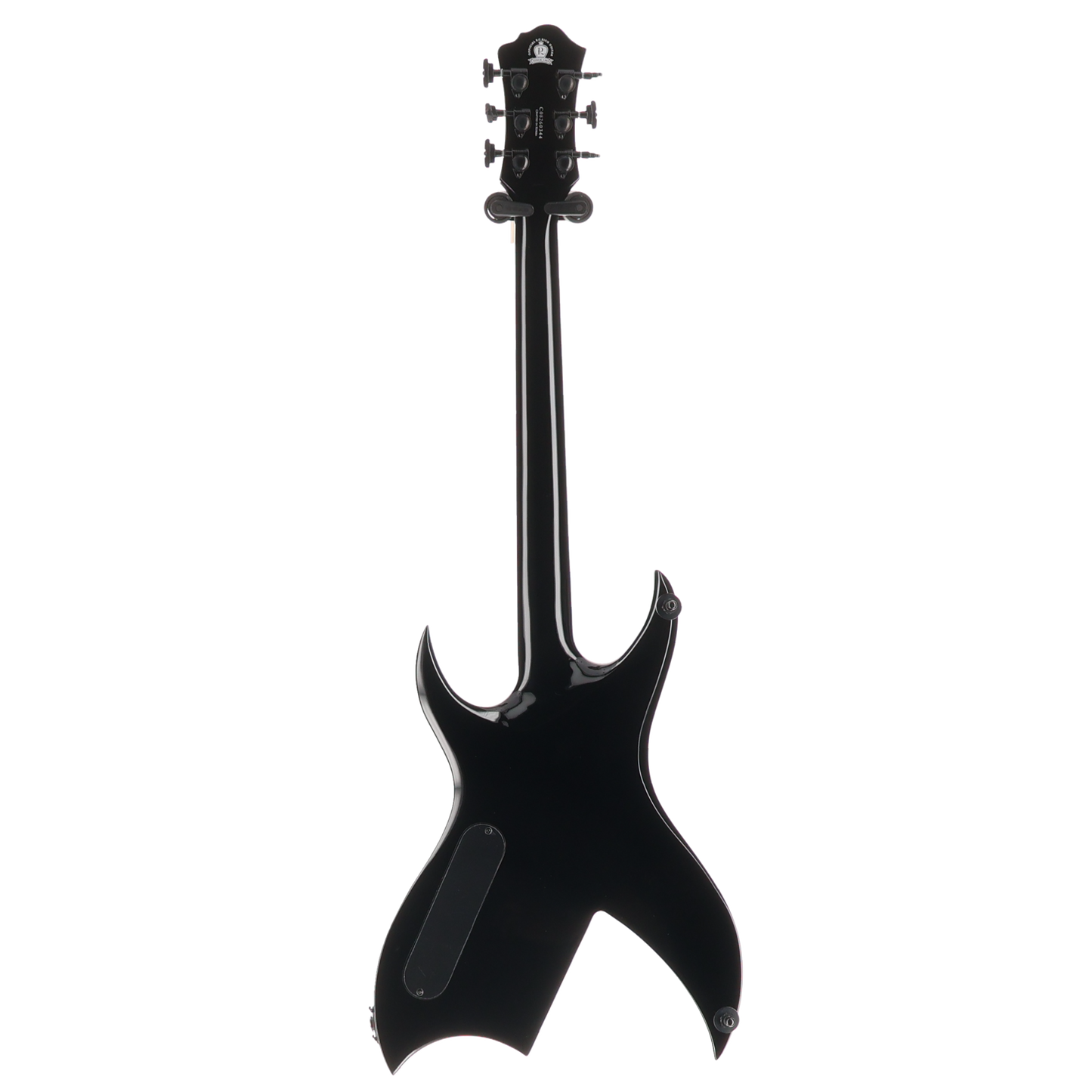 BC Rich B Legacy 2023, Nyatoh Body, Maple Neck, Ebony Fingerboard - Gloss Black (G10) (60344)