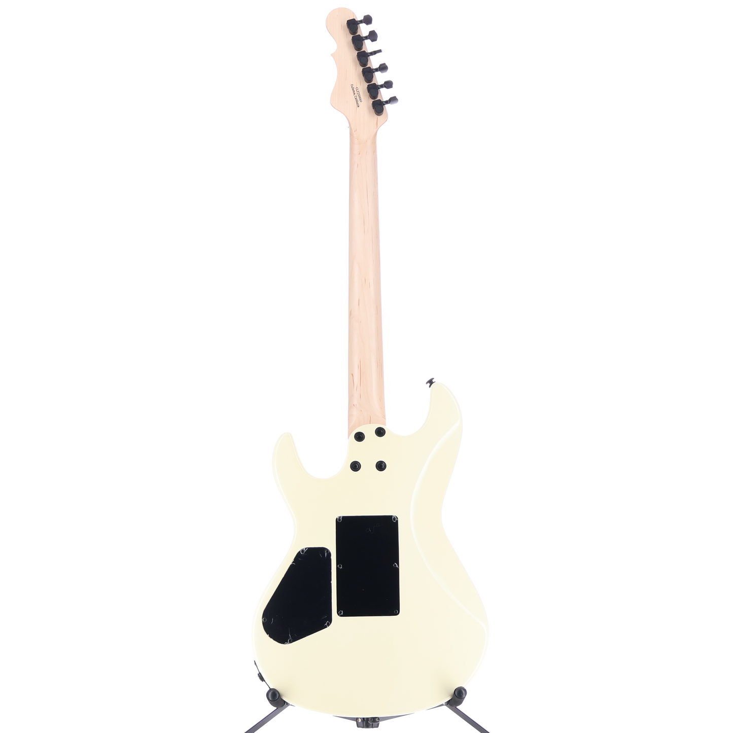 G&L Fullerton Deluxe Rampage 24 Floyd Rose Ebony Fingerboard - Ivory (Y4) (09069)