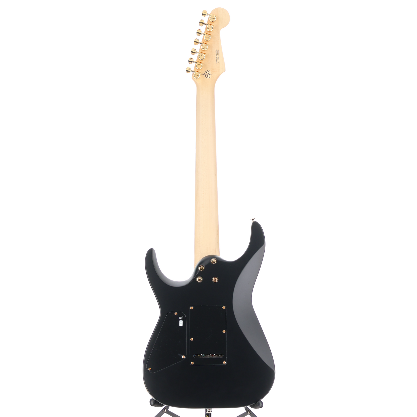 Charvel Angel Vivaldi Signature DK24-7 Nova, Satin Black, Expert Setup (SR) (00072)