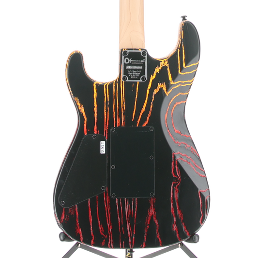 Charvel Charvel PM SD1 HH FR ASH - SUNBURN (SR) (10201)