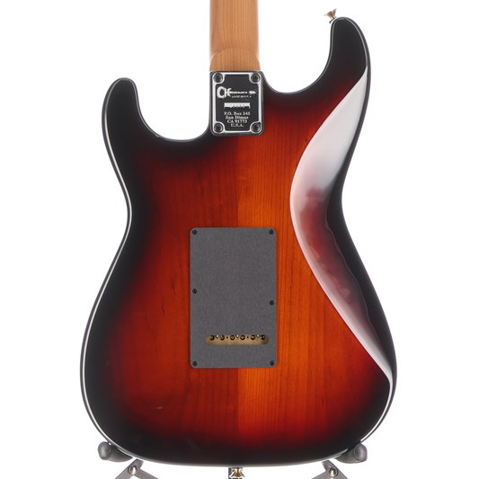 Charvel Custom Shop Charvel Custom Shop USA, Special Edition So-Cal, 3-Color Sunburst, Great Tone (X3) (16988)