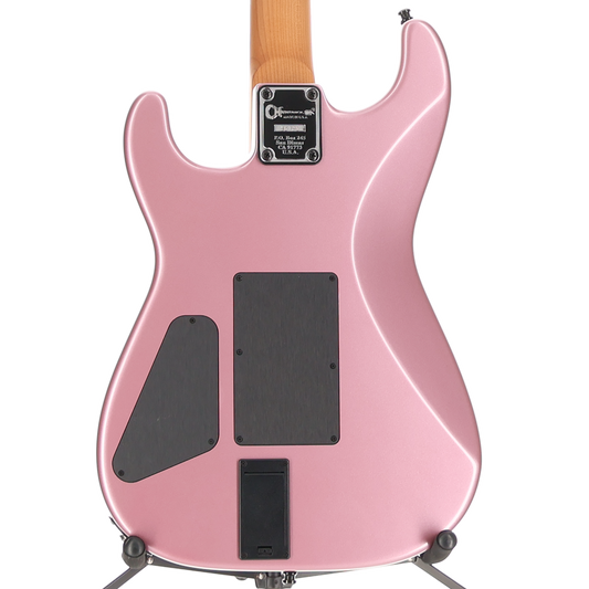 Charvel Custom Shop Custom Shop Electric Guitar San Dimas HSS FR Burgundy Mist Metallic (RC2) (16805)