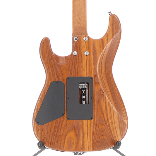 Charvel Guthrie Govan Signature HSH Caramelized Ash, Caramelized Flame Maple Fingerboard, Natural (BB12) (00342)
