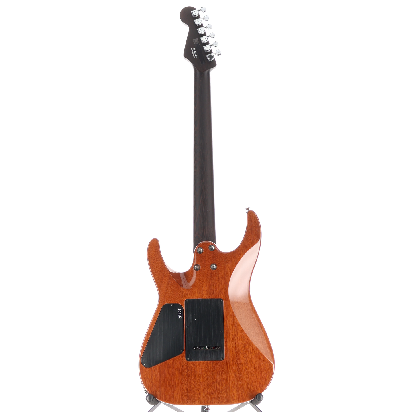 Charvel MJ DK24 HSH 2PT W Mahogany with Flame Maple, Antique Burst, Plays Great (H8) (00210)
