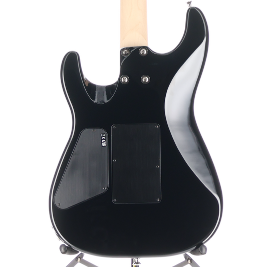 Charvel MJ San Dimas Style 1 HSH FR PF QM, Midnight Glow, Plays Great (X9) (00801)