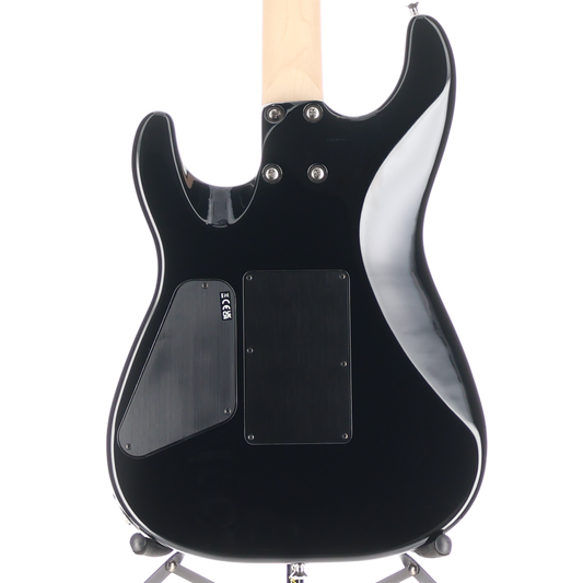 Charvel MJ San Dimas Style 1 HSH FR PF QM, Midnight Glow, Plays Great (X9) (00801)