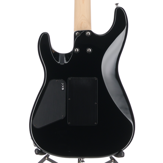 Charvel MJ San Dimas Style 1 HSH FR PF QM, Pau Ferro Fingerboard, Midnight Glow (N3) (00710)