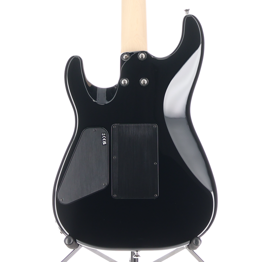 Charvel MJ San Dimas Style 1 HSH FR PF QM, Pau Ferro Fingerboard, Midnight Glow (RP) (34535)