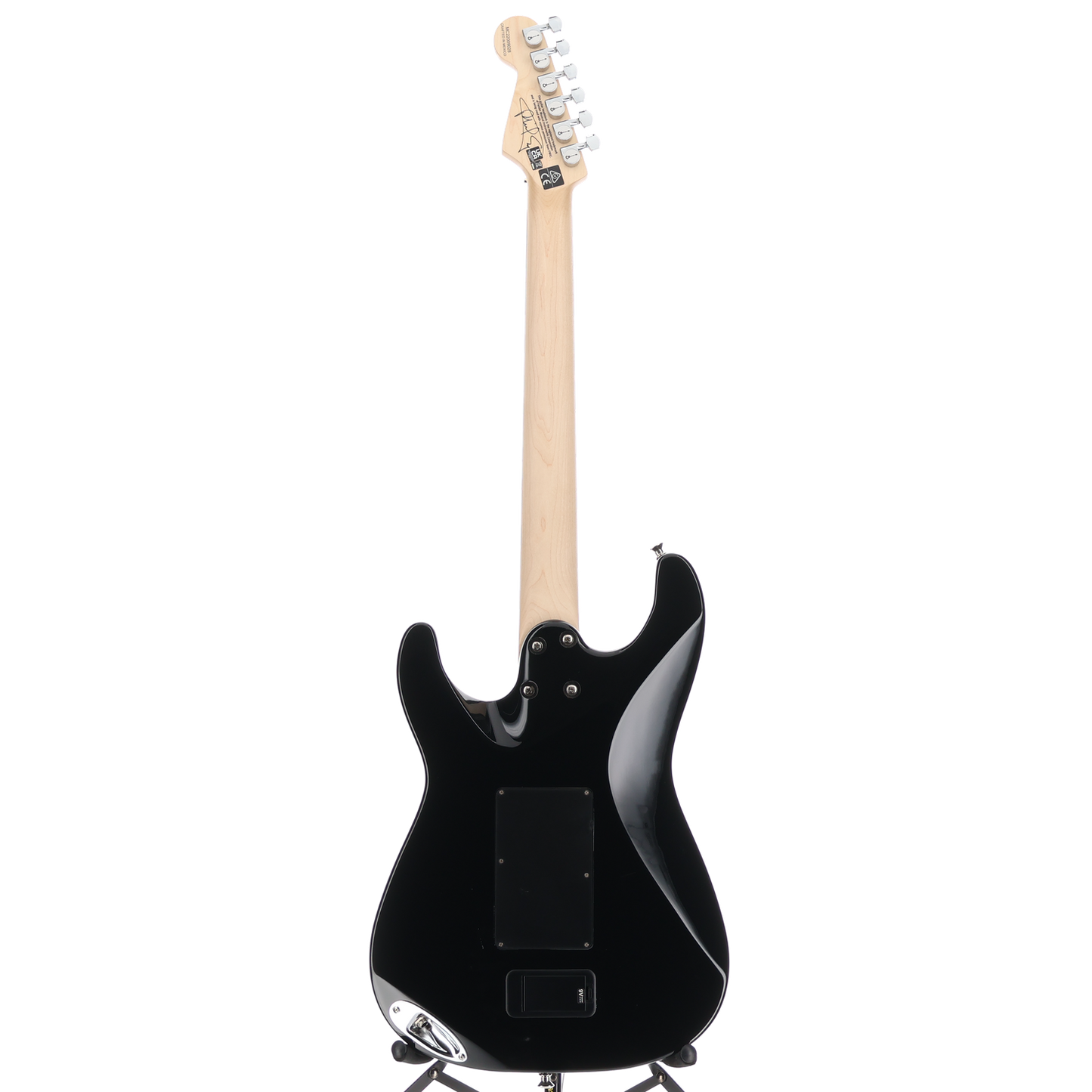 Charvel Phil Sgrosso Signature Pro-Mod So-Cal Style 1 H FR E, Ebony Fingerboard, Silverburst (RP) (55521)