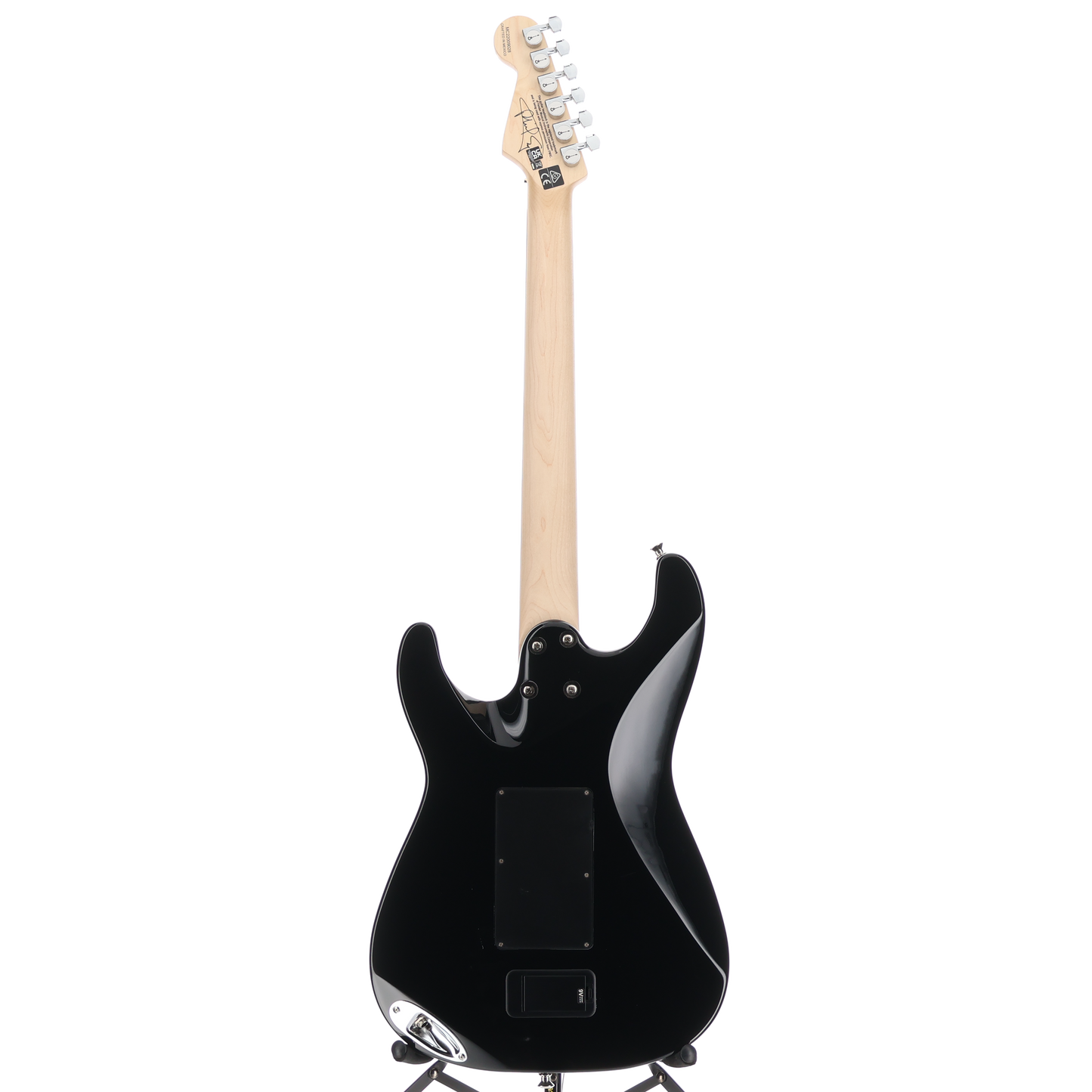 Charvel Phil Sgrosso Signature Pro-Mod So-Cal Style 1 H FR E, Ebony Fingerboard, Silverburst (RP) (55521)